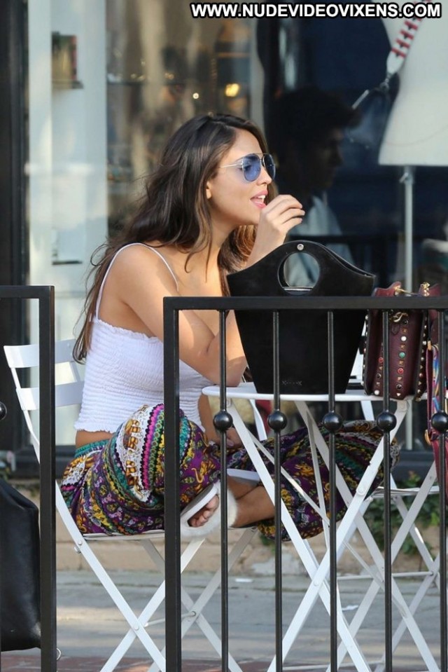 Eiza Gonzalez Los Angeles Angel Posing Hot Babe Los Angeles Paparazzi