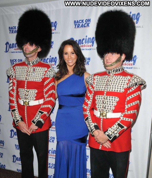 Andrea Mclean No Source London Celebrity Beautiful Babe Dancing