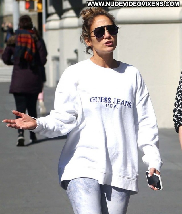 Jennifer Lopez No Source Beautiful Celebrity Paparazzi Posing Hot Nyc