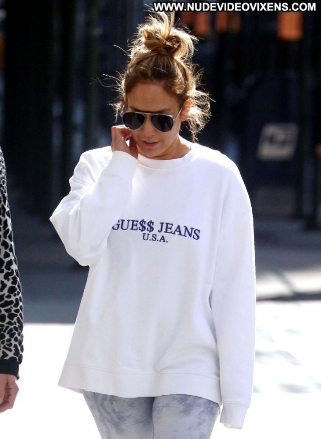 Jennifer Lopez No Source Posing Hot Babe Paparazzi Nyc Celebrity