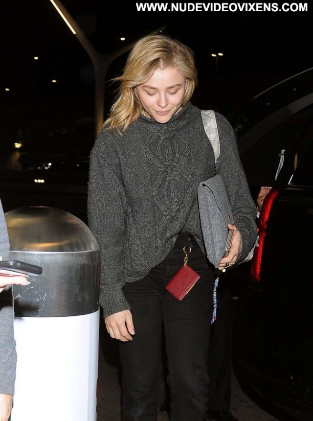 Chloe Moretz No Source Posing Hot Paparazzi Beautiful International