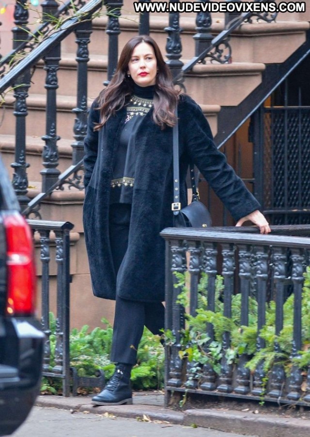 Liv Tyler New York Beautiful Posing Hot New York Celebrity Paparazzi