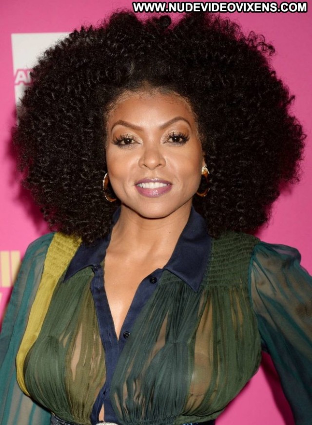 Taraji P Los Angeles Angel Posing Hot Celebrity Paparazzi Beautiful