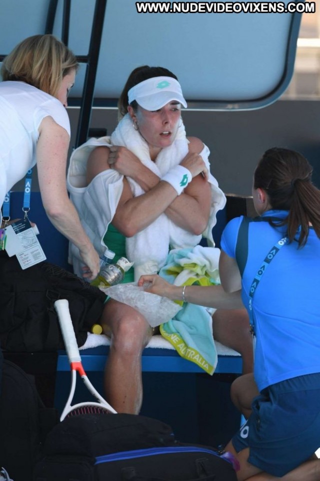 Alize Cornet No Source  Australian Beautiful Posing Hot Celebrity