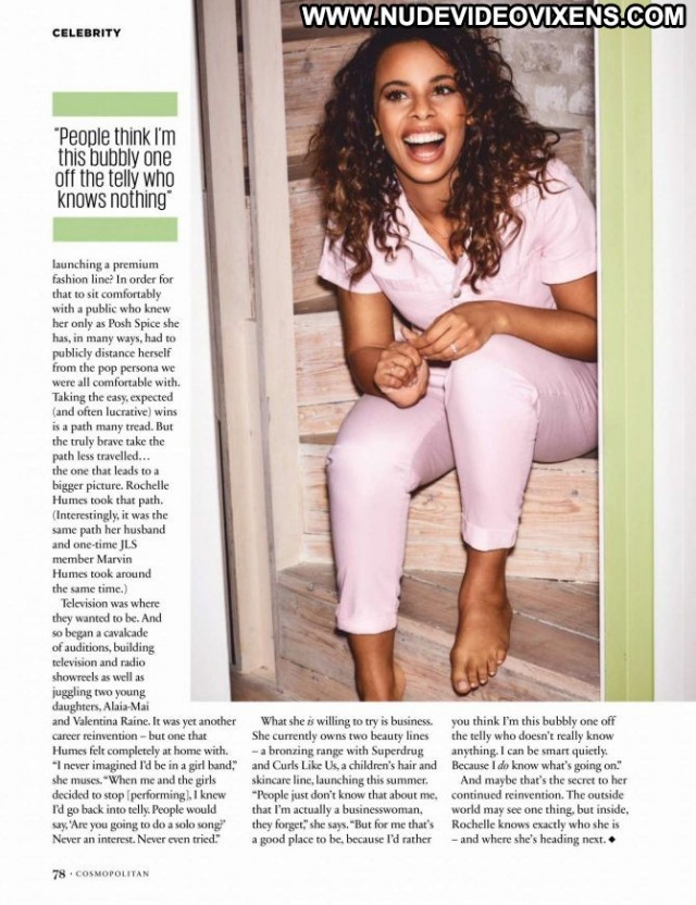 Rochelle Humes No Source Babe Beautiful Celebrity Paparazzi Magazine