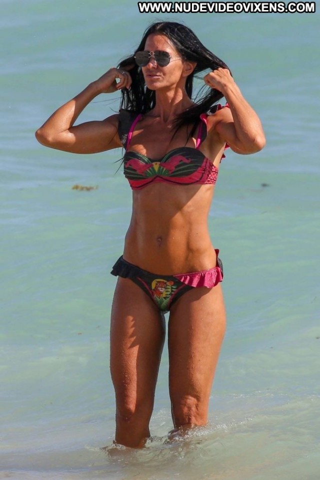 Carolina Baldini The Beach Bikini Beach Beautiful Celebrity Babe