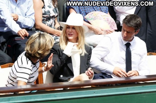 Nicole Kidman No Source Paris Posing Hot Paparazzi French Beautiful
