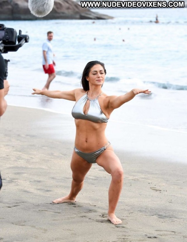 Casey Batchelor The Beach Babe Beach Bikini Celebrity Posing Hot