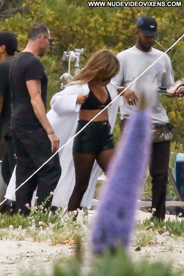 Jennifer Aniston No Source Beach Paparazzi Photoshoot Celebrity Mali