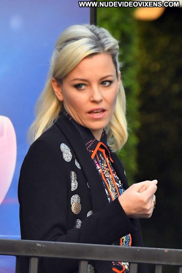 Elizabeth Banks No Source  Beautiful Babe Movie Paparazzi Celebrity