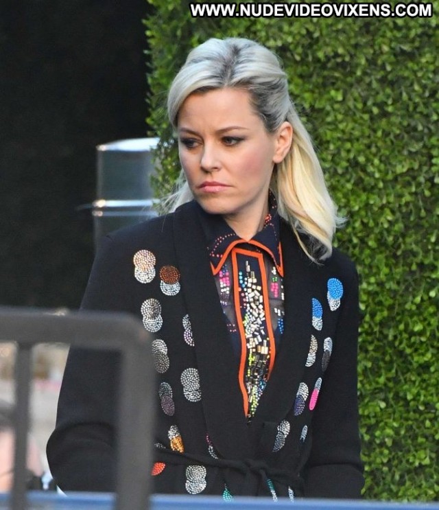 Elizabeth Banks No Source Paparazzi Celebrity Posing Hot Beautiful