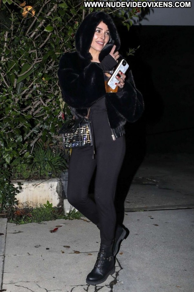 Olivia Culpo Beverly Hills Posing Hot Babe Celebrity Paparazzi