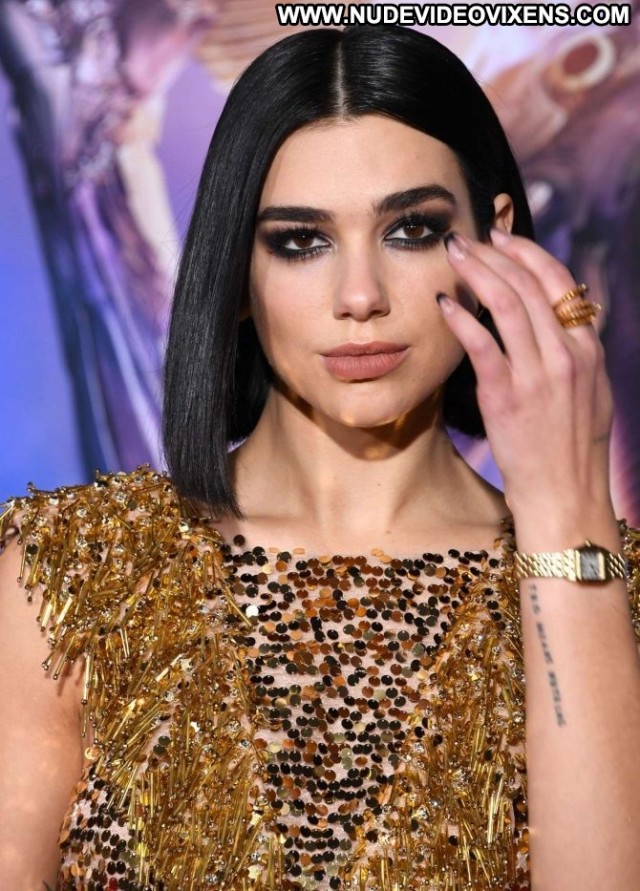 Dua Lipa Los Angeles Paparazzi Los Angeles Celebrity Angel Posing Hot