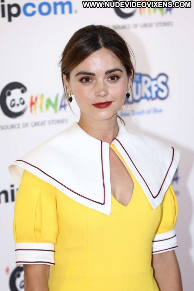 Jenna Louise Coleman Red Carpet Celebrity Beautiful Red Carpet Car