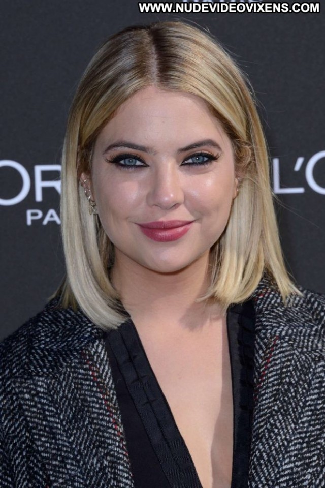 Ashley Benson Fashion Show Paparazzi Celebrity Paris Fashion