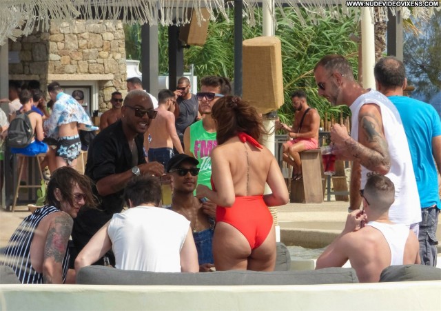 Jade Thirlwall No Source Bar Boyfriend Sexy Babe Beach Swimsuit