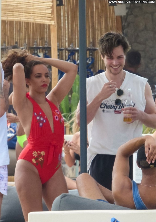 Jade Thirlwall No Source Singer Greece Swimsuit Boyfriend Old Babe