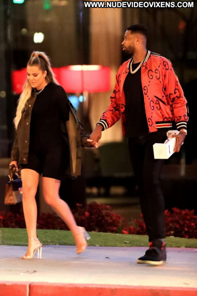 Khloe Kardashian Beverly Hills Posing Hot Paparazzi Beautiful