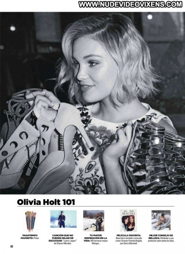 Olivia Holt No Source Babe Magazine Mexico Celebrity Posing Hot