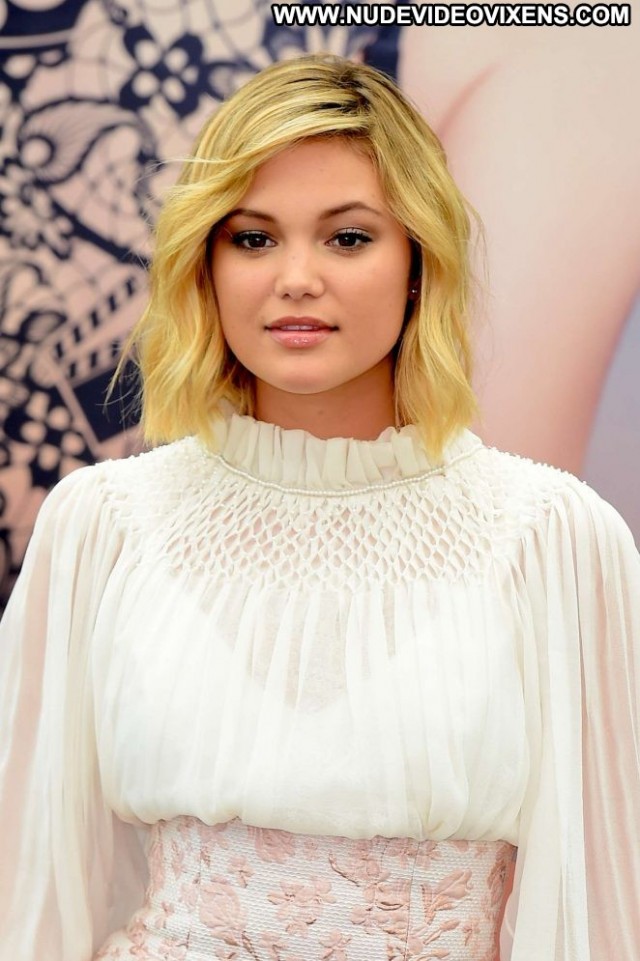 Olivia Holt Monte Carlo Posing Hot Beautiful Celebrity International