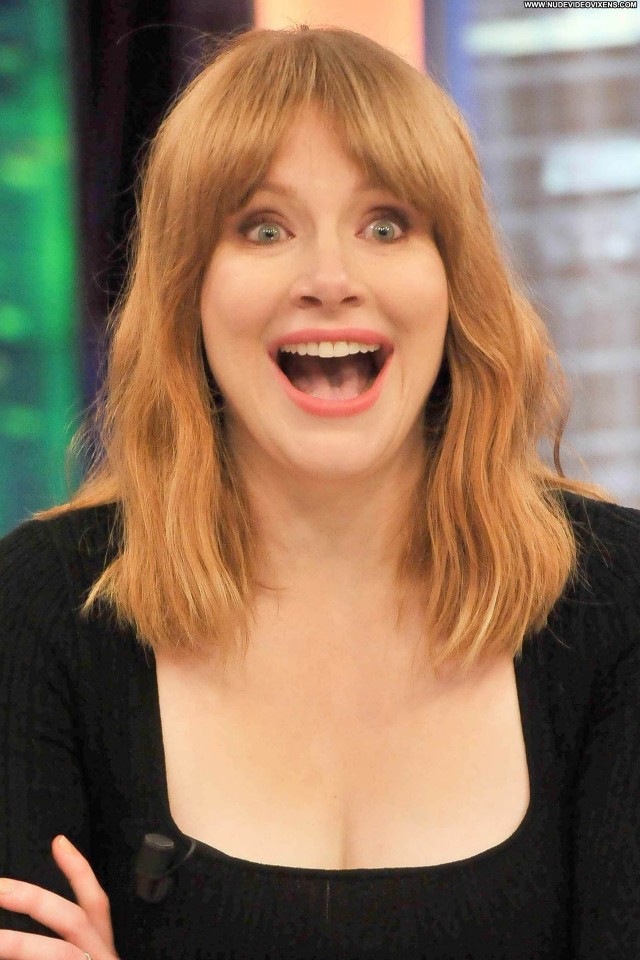 Bryce Dallas Howard No Source Babe Model Celebrity Actress Sex Bus