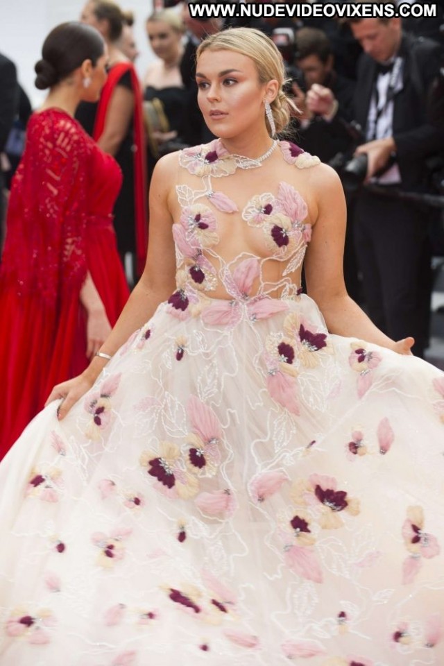 Tallia Storm Cannes Film Festival  Beautiful Celebrity Paparazzi