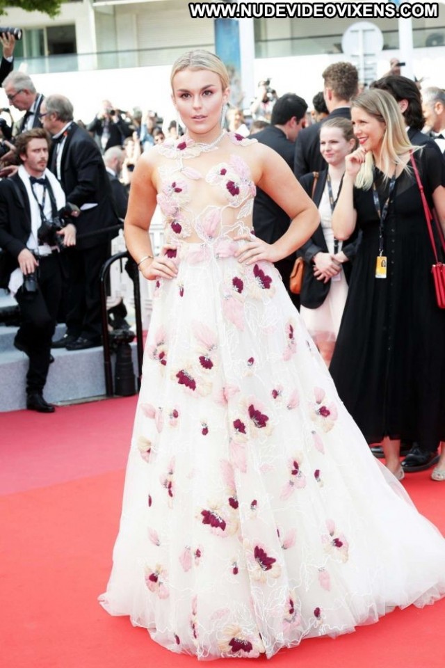 Tallia Storm Cannes Film Festival Celebrity Beautiful Paparazzi Babe