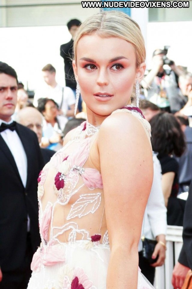 Tallia Storm Cannes Film Festival Celebrity Babe Beautiful Posing Hot