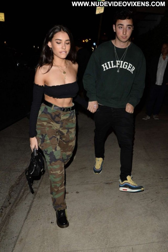 Madison Beer Los Angeles Paparazzi Celebrity Angel Posing Hot