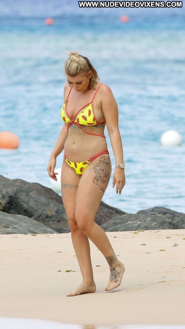 Olivia Buckland The Beach Bikini Paparazzi Beautiful Babe Barbados