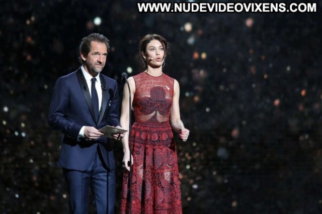 Olga Kurylenko No Source Celebrity Paparazzi Babe Awards Paris