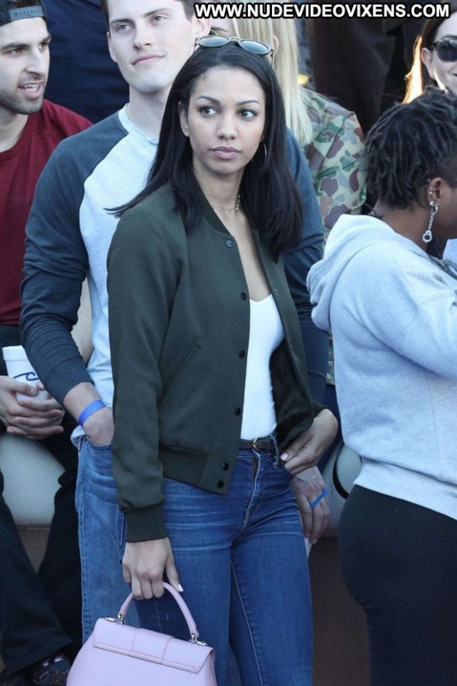 Corinne Foxx No Source Paparazzi Posing Hot Celebrity Babe Celebrity