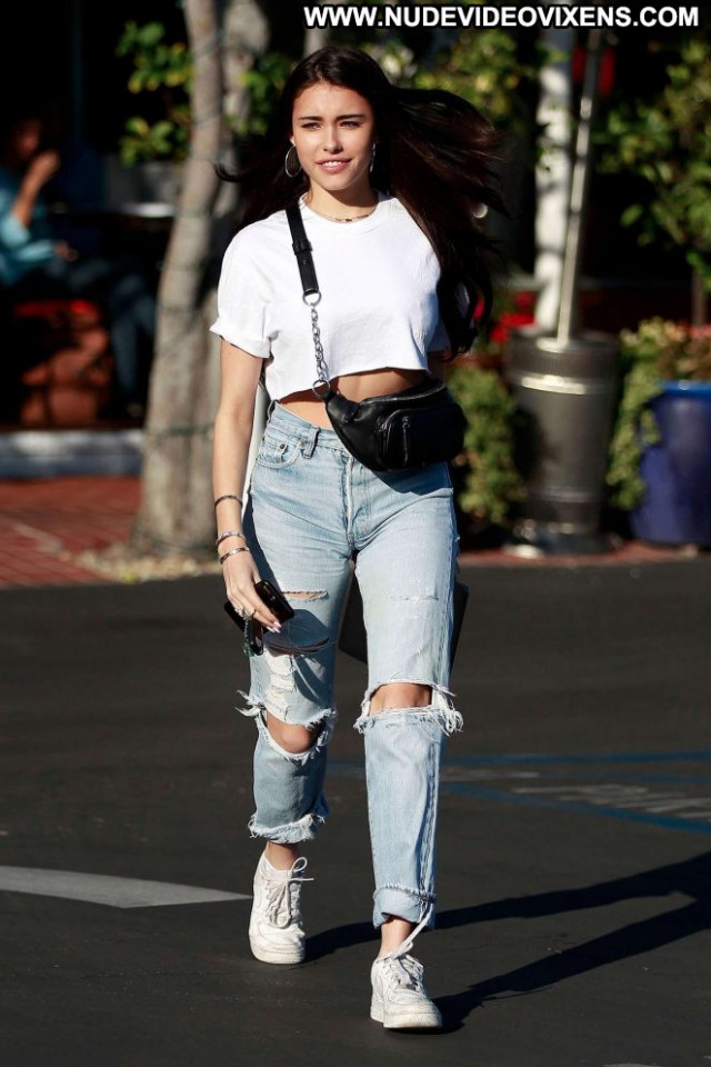 Madison Beer West Hollywood Babe Hollywood Celebrity Jeans Beautiful