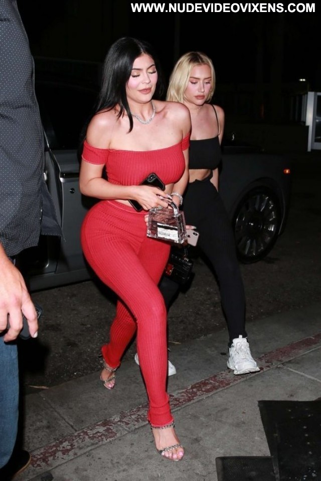 Kylie Jenner West Hollywood Paparazzi Posing Hot Babe Beautiful