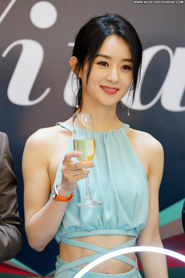 Zhao Liying No Source Beautiful Paparazzi Posing Hot Babe Celebrity