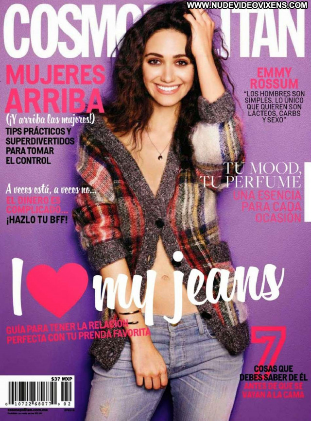 Emmy Rossum No Source Babe Magazine Posing Hot Beautiful Celebrity