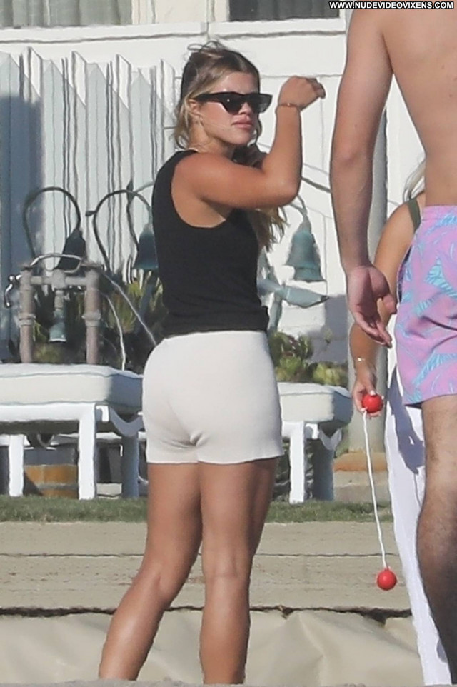 Sofia Richie The Beach In Malibu Paparazzi Babe Posing Hot Beautiful