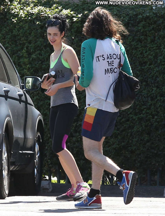 Krysten Ritter West Hollywood Paparazzi Gym Babe Hollywood Beautiful