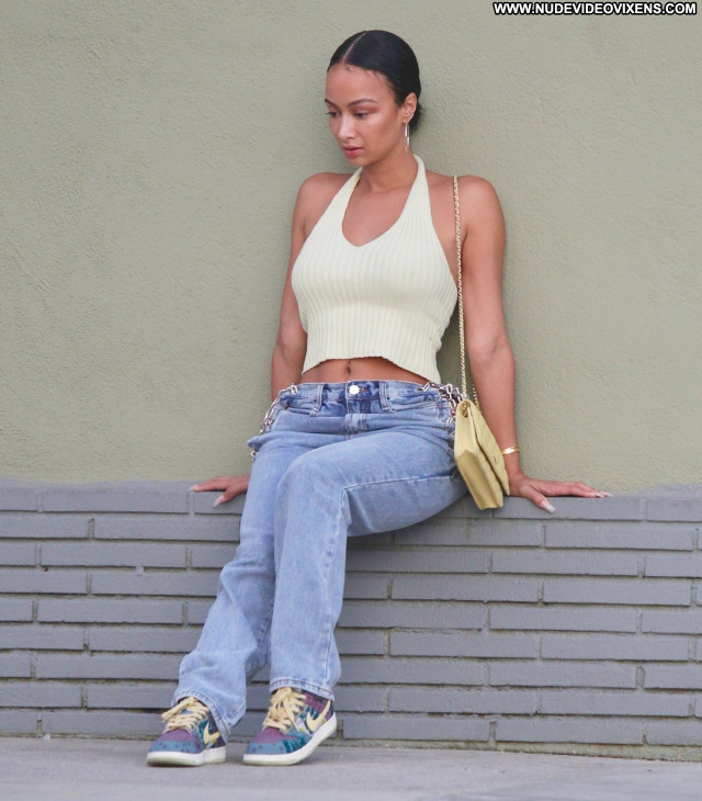 Draya Michele No Source Sexy Posing Hot Beautiful Babe Celebrity