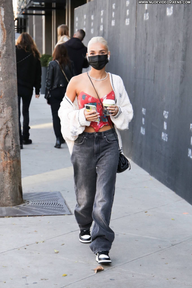 Pia Mia Perez West Hollywood Paparazzi Posing Hot Beautiful Celebrity