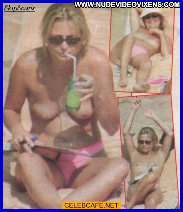 Philippa Forrester No Source Beach Toples Paparazzi Topless Beautiful