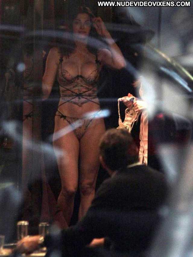 Stephanie Seymour No Source Posing Hot Lingerie Babe Celebrity