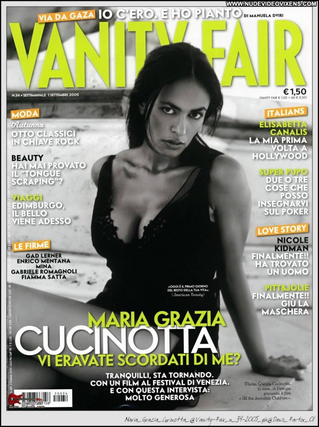 Maria Grazia Cucinotta No Source Celebrity Babe Posing Hot Beautiful