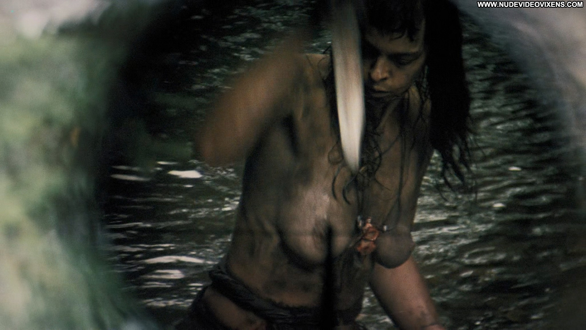 The Woman Pollyanna Mcintosh Hd Topless Nude Scene Beautiful Hot Full Front...